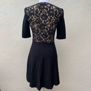 Betsey Johnson Dresses - BETSEY JOHNSON BLK LACE OVERLAY COCKTAIL Dress Betsey Johnson Dresses - BETSEY JOHNSON BLK LACE OVERLAY COCKTAIL Dress